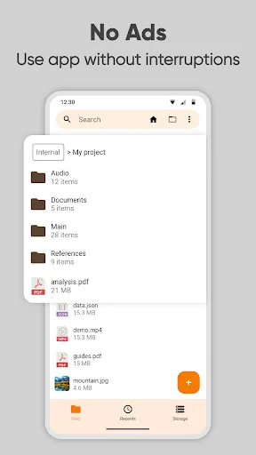 Simple File Manager Pro screenshot 2