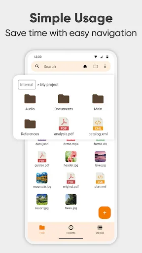 Simple File Manager Pro screenshot 3
