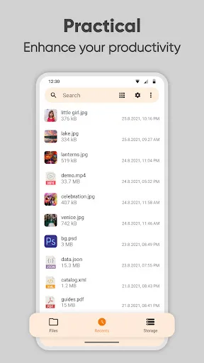 Simple File Manager Pro screenshot 4