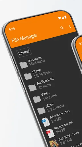 Simple File Manager screenshot 1