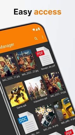 Simple File Manager screenshot 2