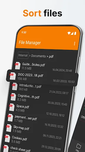 Simple File Manager screenshot 3