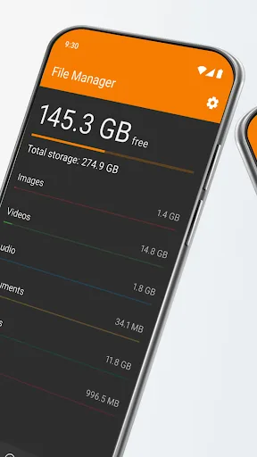Simple File Manager screenshot 4