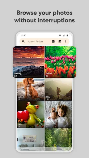 Simple Gallery Pro screenshot 2