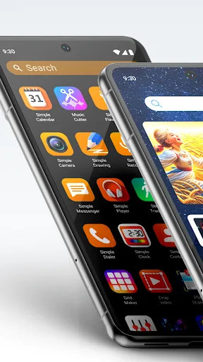 Simple Launcher screenshot 3