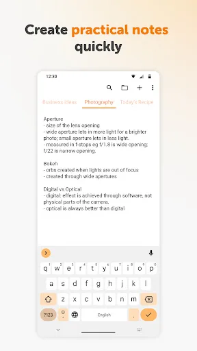 Simple Notes Pro screenshot 2