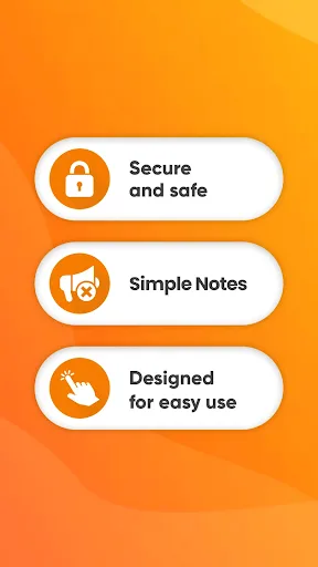 Simple Notes screenshot 1