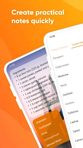 Simple Notes screenshot 2