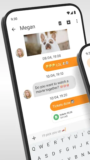Simple SMS Messenger screenshot 2