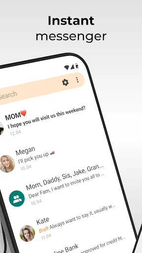 Simple SMS Messenger screenshot 3