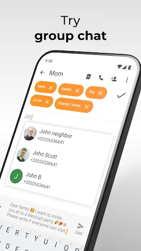 Simple SMS Messenger screenshot 4