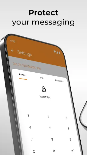 Simple SMS Messenger screenshot 5