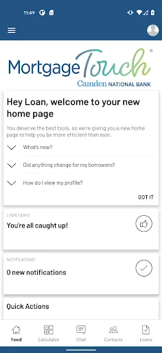 MortgageTouch® screenshot 1