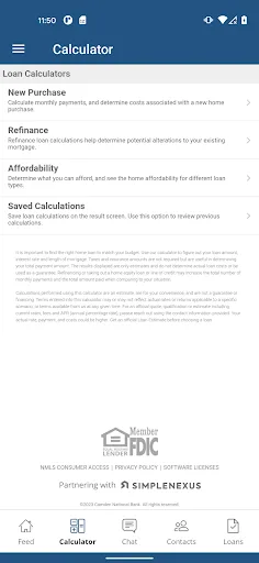 MortgageTouch® screenshot 2