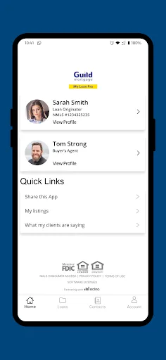 GMC Construction Lending screenshot 1