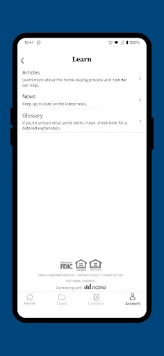 GMC Construction Lending screenshot 2
