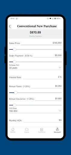 GMC Construction Lending screenshot 4