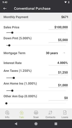 Summit Mortgage screenshot 3