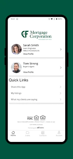 C&F Mortgage screenshot 1