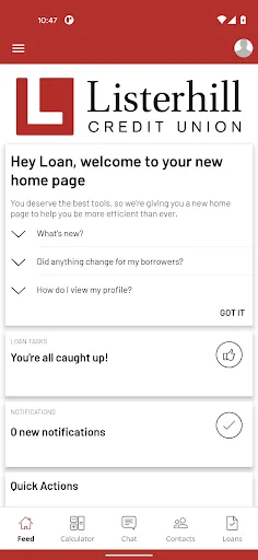 Listerhill Mortgage App screenshot 1