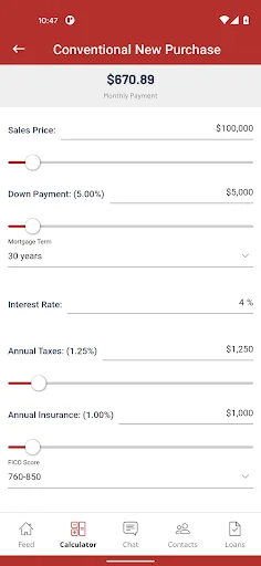 Listerhill Mortgage App screenshot 3