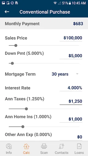 Mortgage App screenshot 4