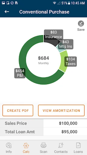 Mortgage App screenshot 5