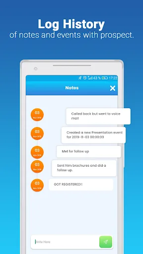 Simple Prospect - CRM for MLM screenshot 5