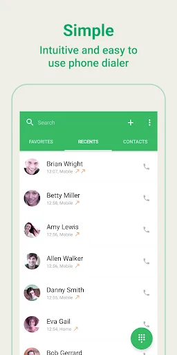 Easy Phone: Dialer & Caller ID screenshot 2