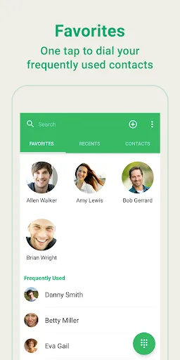 Easy Phone: Dialer & Caller ID screenshot 4