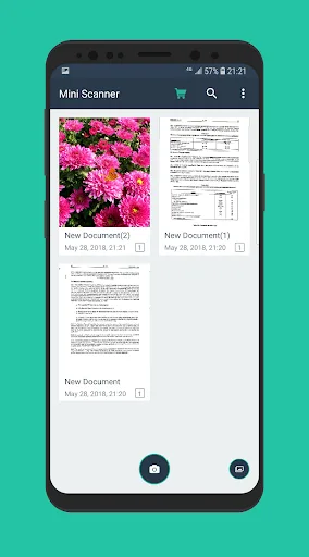 Mini Scanner -PDF Scanner App screenshot 1