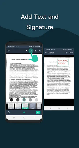 Simple Scan - PDF Scanner App screenshot 3
