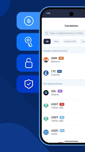 Crypto Exchange - Buy & Sell screenshot 2