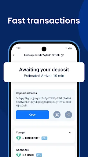 Crypto Exchange - Buy & Sell screenshot 4