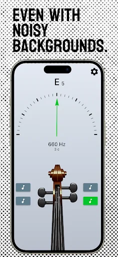 Violin Tuner - Simple Tuner screenshot 2