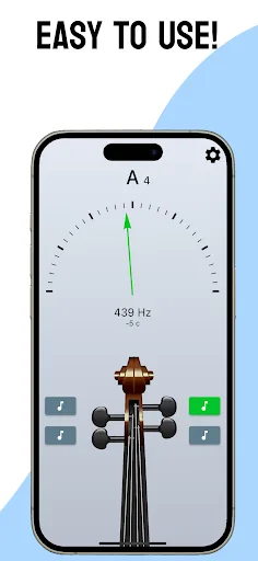 Violin Tuner - Simple Tuner screenshot 3