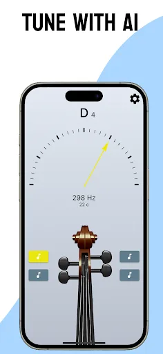 Violin Tuner - Simple Tuner screenshot 4