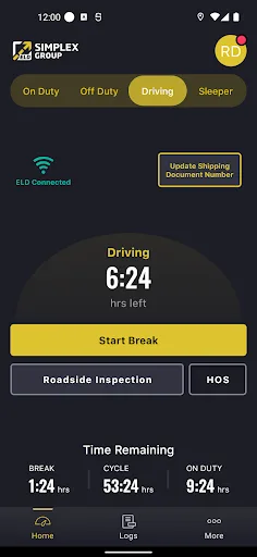 Simplex ELD 2GO screenshot 1