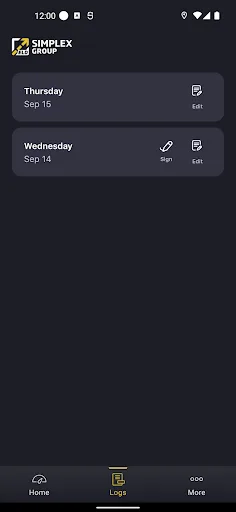 Simplex ELD 2GO screenshot 2