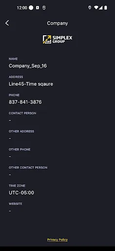 Simplex ELD 2GO screenshot 5