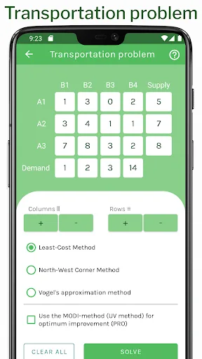 Or Simplex Step-by-Step Solver screenshot 5
