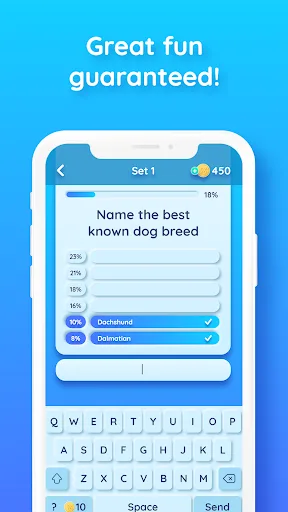 96%: Family Quiz screenshot 5