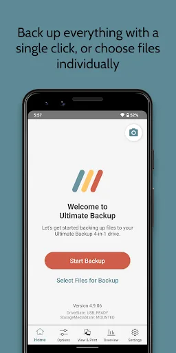 Ultimate Backup screenshot 1