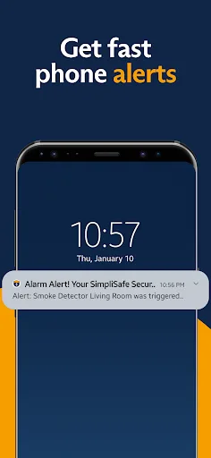SimpliSafe Home Security App screenshot 3