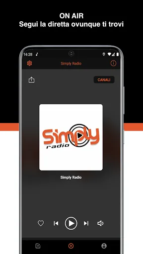 SIMPLY RADIO screenshot 2