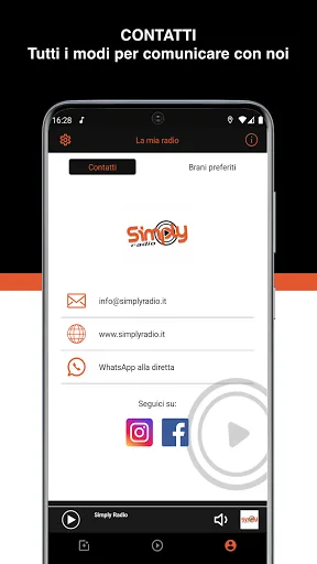 SIMPLY RADIO screenshot 3