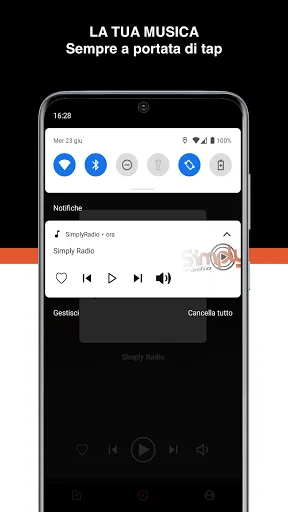 SIMPLY RADIO screenshot 4