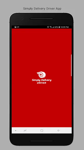 Simply Delivery Driver screenshot 1