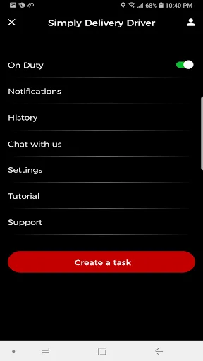Simply Delivery Driver screenshot 3