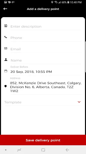Simply Delivery Driver screenshot 4